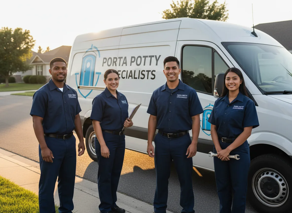 Portable Toilet Rental company in Almyra, AR
