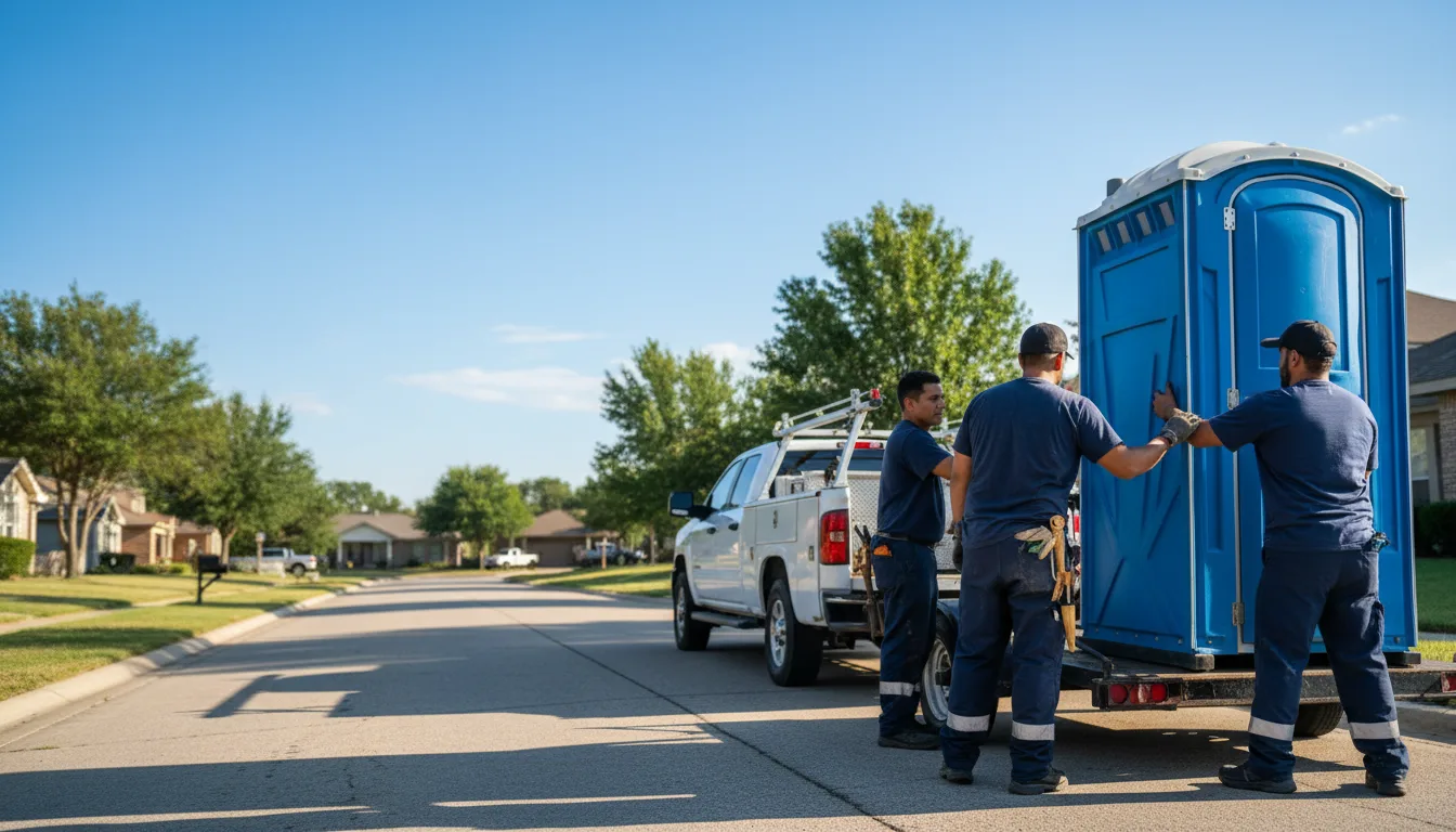 Portable Toilet Rental in Almyra, AR near me